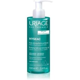 Hyseac Purifying Make-Up Removing Oil Aceite Limpiador Para Pieles Grasas Con Tendencia Acnéica 100 Ml