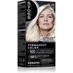 Color Metallic Collection Tinte Permanente Para Cabello Tono 12_53 Platinum Pearl 1 Ud