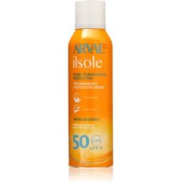 Ilsole Transparent Protective Spray Spf 50 Crema Solar En Spray Spf 50 200 Ml