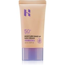 Moisture Make Up Sun Cream Crema Facial Protectora Con Color Spf 50+ 60 Ml
