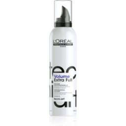 Tecni.Art Full Volume Extra Espuma Fijadora Extra Fuerte Para Dar Volumen 250 Ml