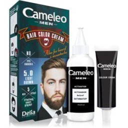 Cameleo Men Tinte De Pelo Tono 5.0 Light Brown 30 Ml