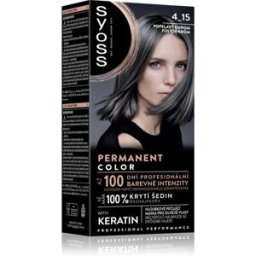 Permanent Color Tinte Permanente Para Cabello Tono 4_15 Dusty Chrome 1 Ud