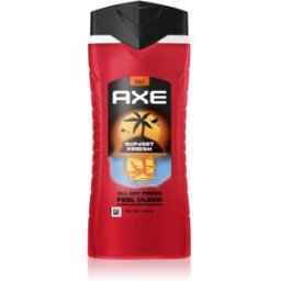 Sunset Fresh Gel De Ducha Para Rostro, Cuerpo Y Cabello 400 Ml