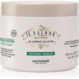 Il Salone Milano Keratin Mascarilla Revitalizante Para Cabello Dañado 500 Ml