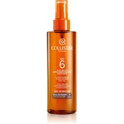 Special Perfect Tan Supertanning Moisturizing Dry Oil Aceite Seco Solar Spf 6 200 Ml