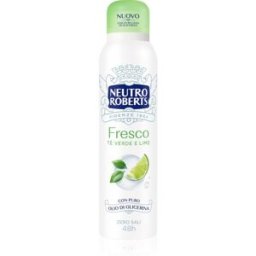 Tè Verde E Lime Desodorante En Spray Con Efecto 48 Horas 150 Ml