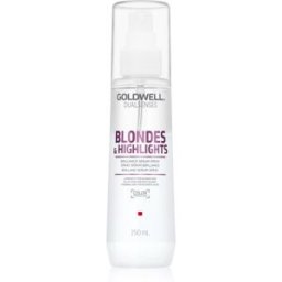 Dualsenses Blondes & Highlights Sérum En Spray Sin Aclarado Para Cabello Rubio Y Con Mechas 150 Ml