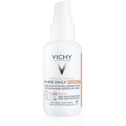 Capital Soleil Daily Spf50+ Fluido Facial Protector Tonificado Spf 50+ Tono Light 40 Ml