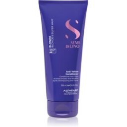 Semi Di Lino Blonde Acondicionador Violeta Para Cabello Rubio Y Con Mechas 200 Ml