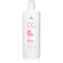 Bc Bonacure Color Freeze Champú Protector Para Cabello Teñido 1000 Ml