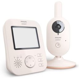 Baby Monitor Scd881/26 Vigilabebés De Vídeo Digital 1 Ud