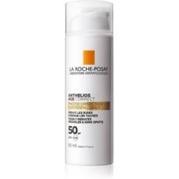 Anthelios Age Correct Crema De Día Antienvejecimiento Protectora Spf 50 50 Ml