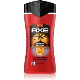 Sunset Fresh Gel De Ducha Para Rostro, Cuerpo Y Cabello 250 Ml
