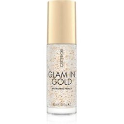Glam In Gold Hydrating Primer Prebase De Maquillaje Hidratante Con Oro De 24 Quilates Tono 010 Oh My Goldness 30 Ml