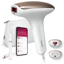 Lumea Ipl 7000 Bri921/00 Depiladora Ipl Para Cuerpo, Rostro Y Línea Del Bikini + Cortavello De Precisión 1 Ud