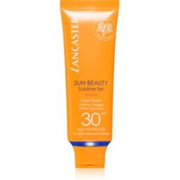 Sun Beauty Face Cream Crema Solar Facial Spf 30 50 Ml