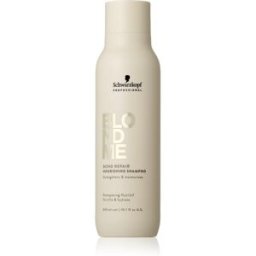 Blondme Bond Repair Nourishing Shampoo Champú Nutritivo Intensivo Para Cabello Rubio 300 Ml