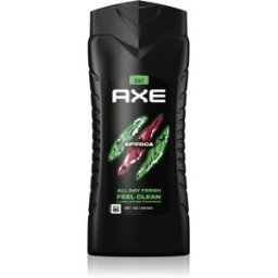 Africa Gel De Ducha Para Rostro, Cuerpo Y Cabello 400 Ml