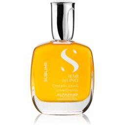 Semi Di Lino Sublime Cristalli Aceite Hidratante Para Dar Brillo Y Suavidad Al Cabello 50 Ml