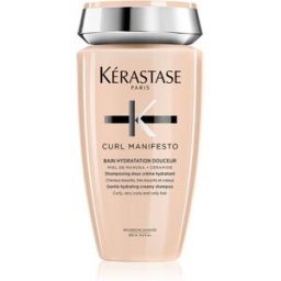 Curl Manifesto Bain Hydratation Douceur Champú Nutritivo Para Cabello Ondulado Y Rizado 250 Ml