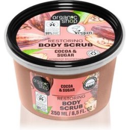 Body Scrub Cocoa & Sugar Exfoliante Corporal 250 Ml