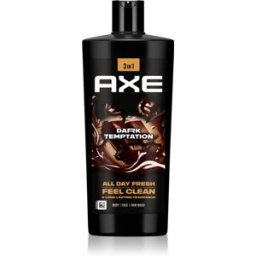 Dark Temptation Gel De Ducha Para Cara, Cuerpo Y Cabello 700 Ml