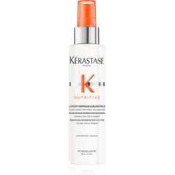 Nutritive Lotion Thermique Sublimatrice Spray Hidratante Para Cabello Para Facilitar El Peinado 150 Ml