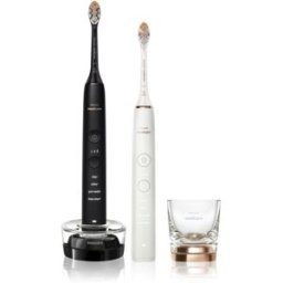 Sonicare 9000 Diamondclean Hx9914/69 Cepillo De Dientes Sónico, 2 Soportes 2 Ud