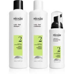System 2 Lote De Regalo Para La Pérdida De Densidad Del Cabello 3 Ud