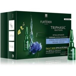 Triphasic Reactional Tratamiento Integral Para La Caída Reactiva Del Cabello 12x5 Ml