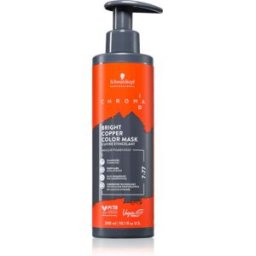 Chroma Id Color Mask Mascarilla Para Unificar El Color Intensa Para Cabello Tono 7-77 Bright Copper 300 Ml