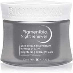 Pigmentbio Night Renewer Crema De Noche De Manchas Profundas 50 Ml