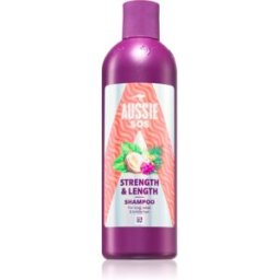 Sos Strength & Length Champú Revitalizador Para El Cabello Largo 300 Ml