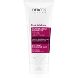 Dercos Densi Solutions Bálsamo Reparación Para Aumentar La Densidad Del Cabello 200 Ml