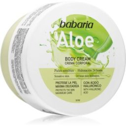 Aloe Vera Crema Corporal Hidratante Para Pieles Sensibles 400 Ml