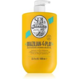 Brazilian 4play Gel De Ducha En Crema 1000 Ml