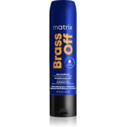 Brass Off Acondicionador Nutritivo Para Neutralizar Los Matices Cobrizos 300 Ml