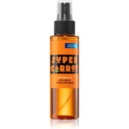 Super Carrot Dry Oil Aceite Seco Corporal Acelerador De Bronceado 100 Ml