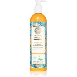 Oblepikha (Sea-Buckthorn) Gel De Ducha Nutritivo Con Efecto Humectante 400 Ml