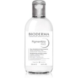 Pigmentbio H2o Agua Micelar Limpiadora Suave De Manchas Profundas 250 Ml