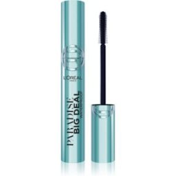 Lash Paradise Big Deal Máscara De Pestañas Para Aportar Volumen Y Longitud Resistente Al Agua 9.9 Ml