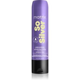 So Silver Acondicionador Hidratante Para Neutralizar Los Tonos Amarillos 300 Ml