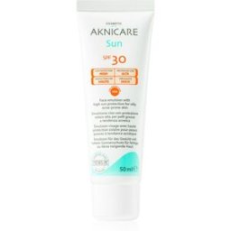 Aknicare Sun Crema Protectora Para Pieles Grasas Con Tendencia Acnéica Spf 30 50 Ml