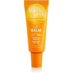 Spf 50+ Lip Balm Bálsamo Protector Labial Spf 50+ Con Aroma Tropical Mango 10 G