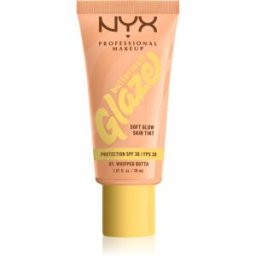 Buttermelt Glaze Loción Iluminadora Con Color Spf 30 Tono 01 Whipped Butta 30 Ml