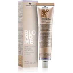 Blondme Lifting Crema Aclaradora Para Cabello Rubio Tono Ice 60 Ml