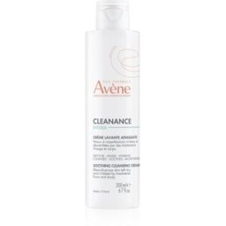 Cleanance Hydra Crema Limpiadora Con Efecto Calmante Para Pieles Resecas E Irritadas Debido A Un Tratamiento De Acné 200 Ml