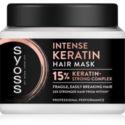 Intense Keratin Mascarilla Intensiva Para Cabello Con Queratina 400 Ml