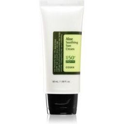 Aloe Soothing Sun Cream Crema Bronceadora Spf 50 50 Ml